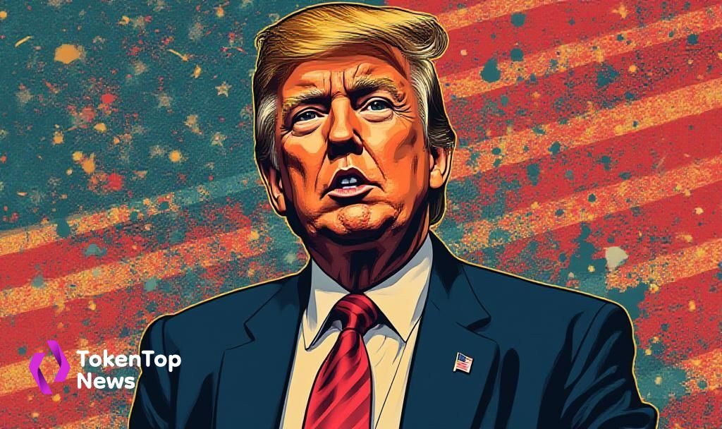 TRUMP NFT Airdropped to Dinner List Users on Solana