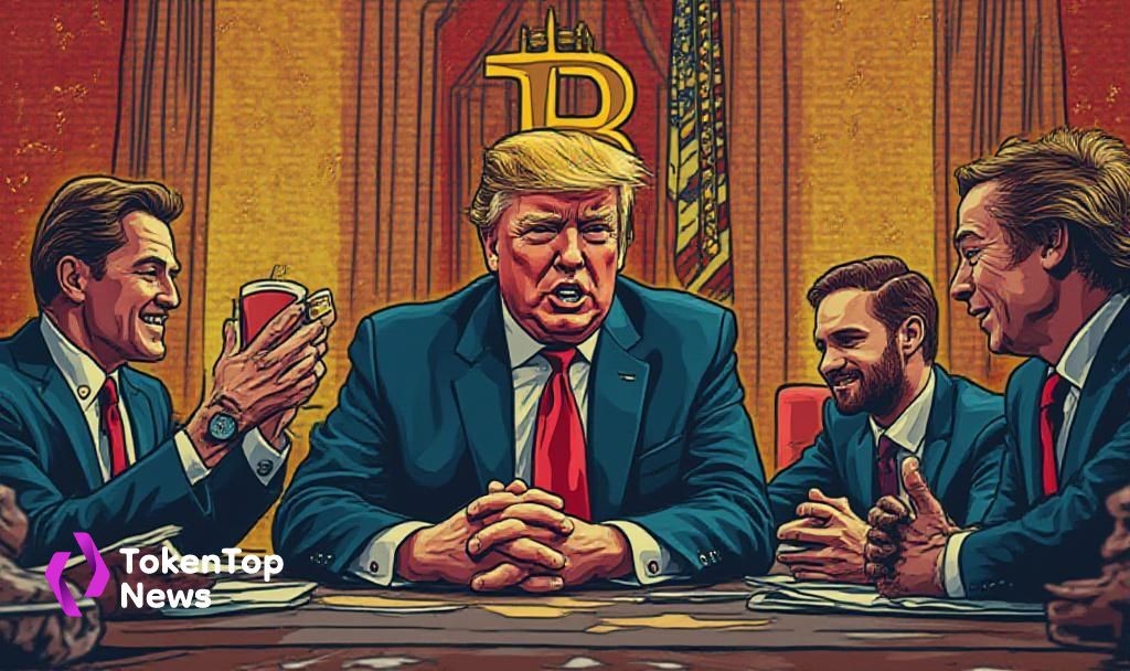 Trump Convenes National Security Council on Crypto Strategy