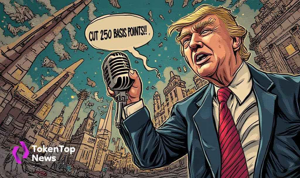 Trump Urges Federal Reserve Chair Powell to Cut Rates by 250 Basis Points