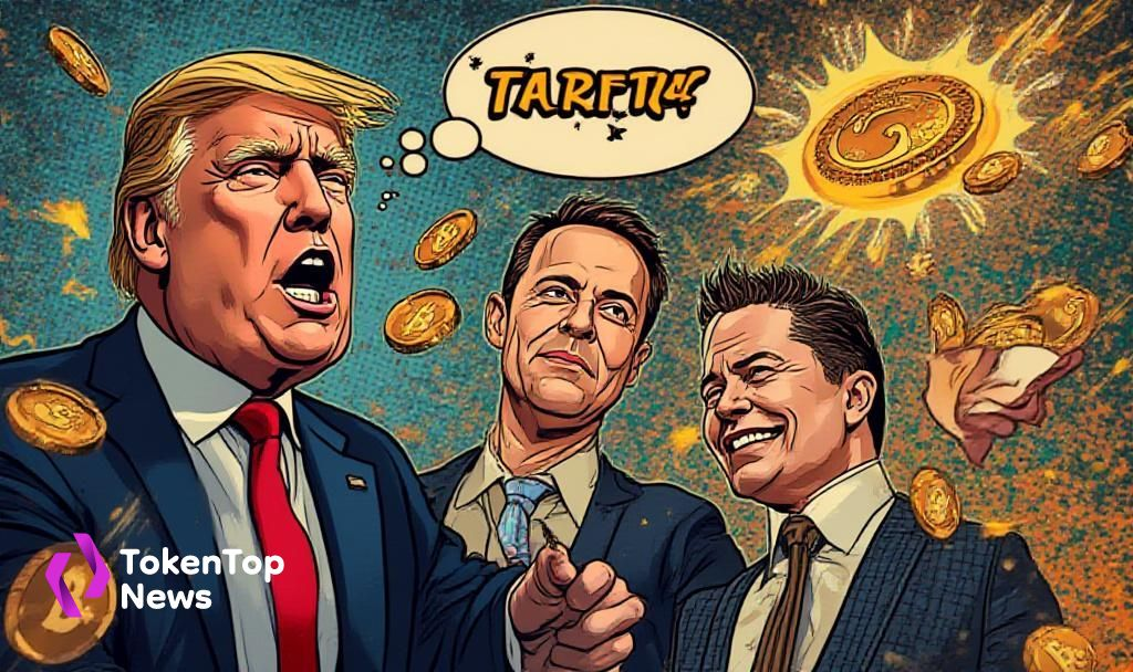 Donald Trump’s Tariff Decision Influences Crypto Market Dynamics