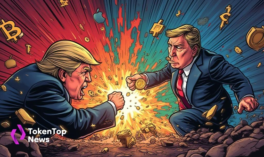 Trump Elevates Tariffs, Challenges EU and Apple