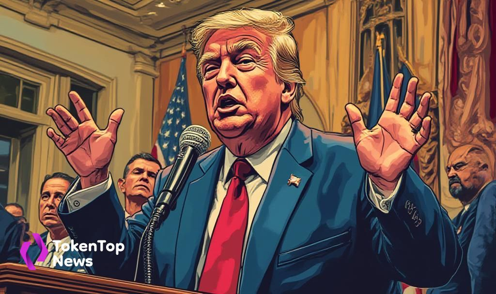 Trump Urges Quick Passage of Stablecoin Bill in House