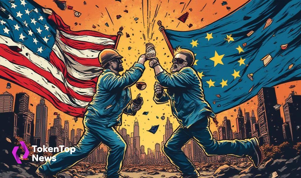 US-EU Trade Tensions Impact Crypto Sector