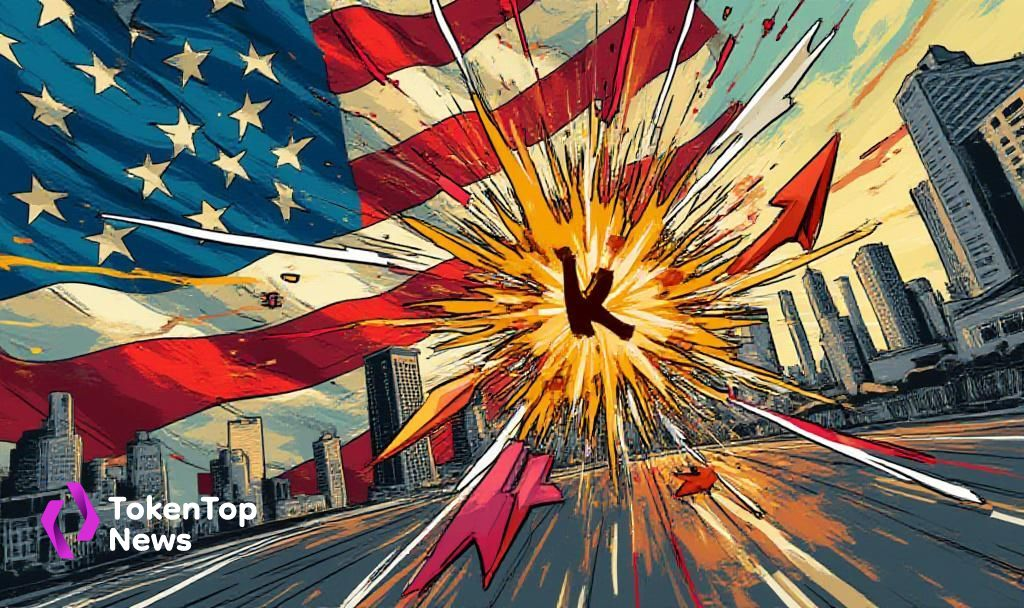 U.S. GDP Contracts, Impacting Crypto Markets