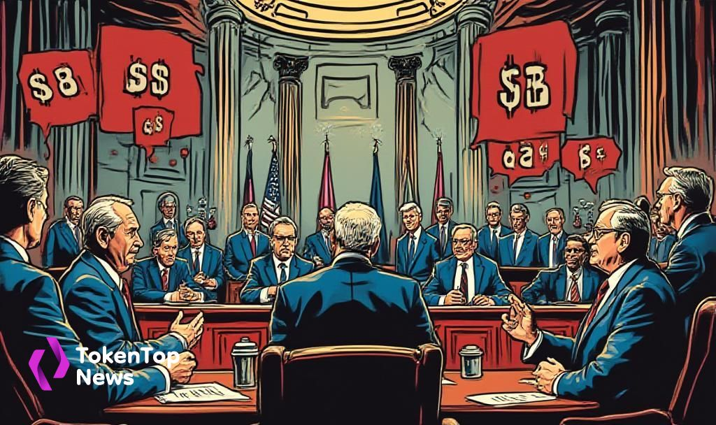 U.S. Senate to Vote on Major Fiscal Bill with Potential Crypto Market Implications