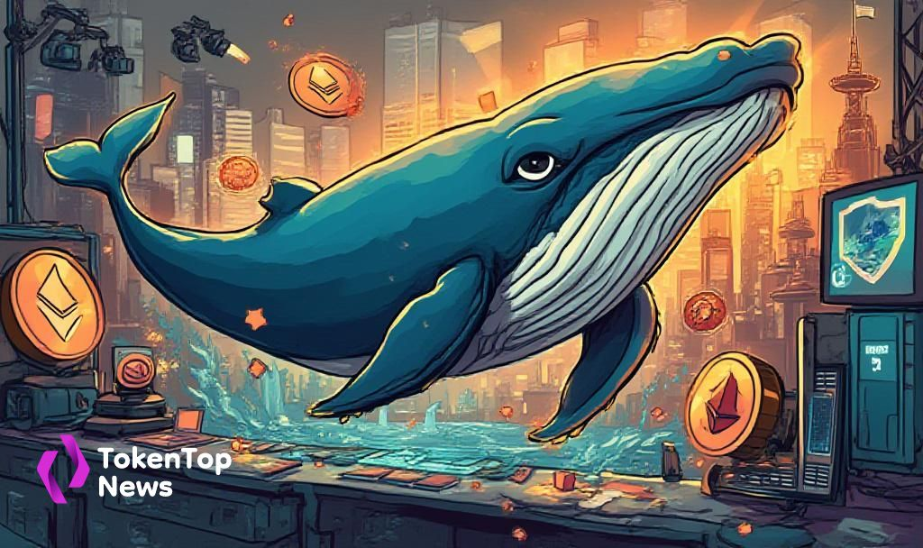 Whale Acquires 6,037 ETH, Gains $690,000 Profit