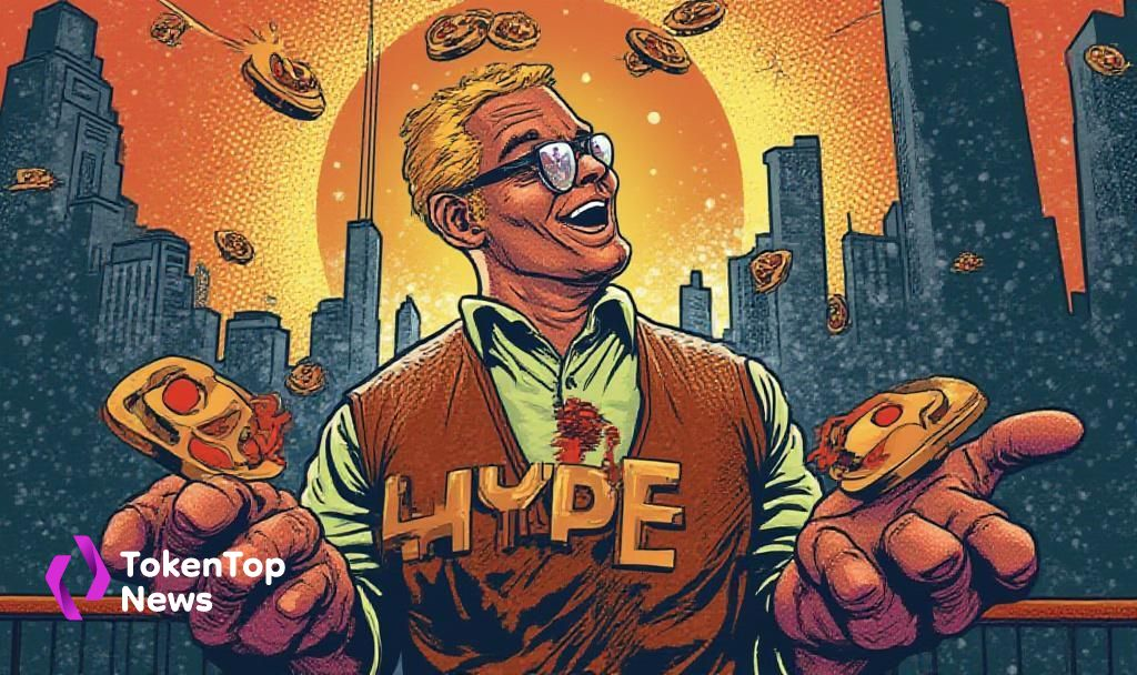 Whale Acquires $9.975M HYPE Tokens on HyperLiquid