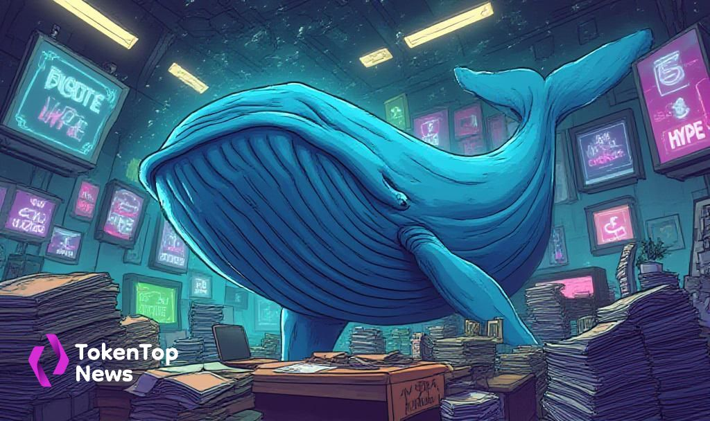 Whale Acquires HYPE Tokens, Opens 10x Short Position