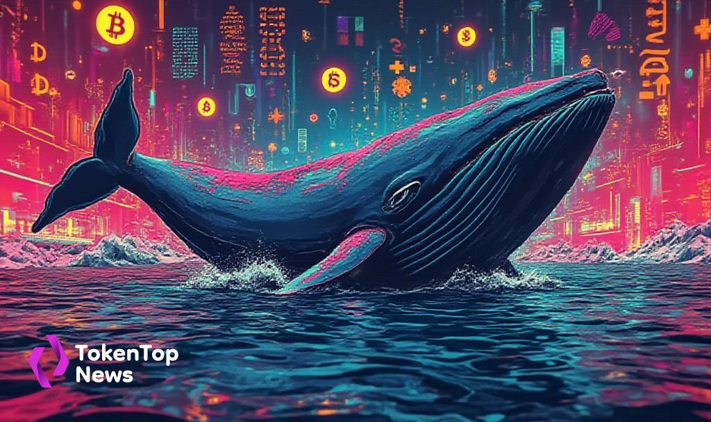 Whale Acquires 2004 ETH Worth $4.99 Million