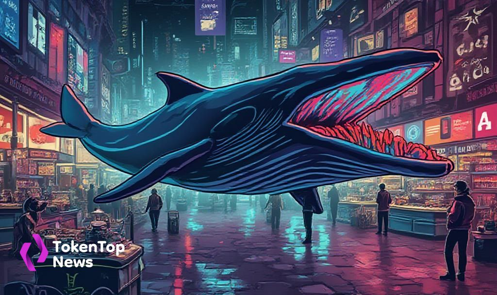 Whale Sells 2.69 Million VIRTUAL Tokens for $3.5 Million