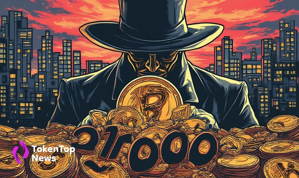 Anonymous Whale Transfers 10,000 BTC After 14-Year Silence
