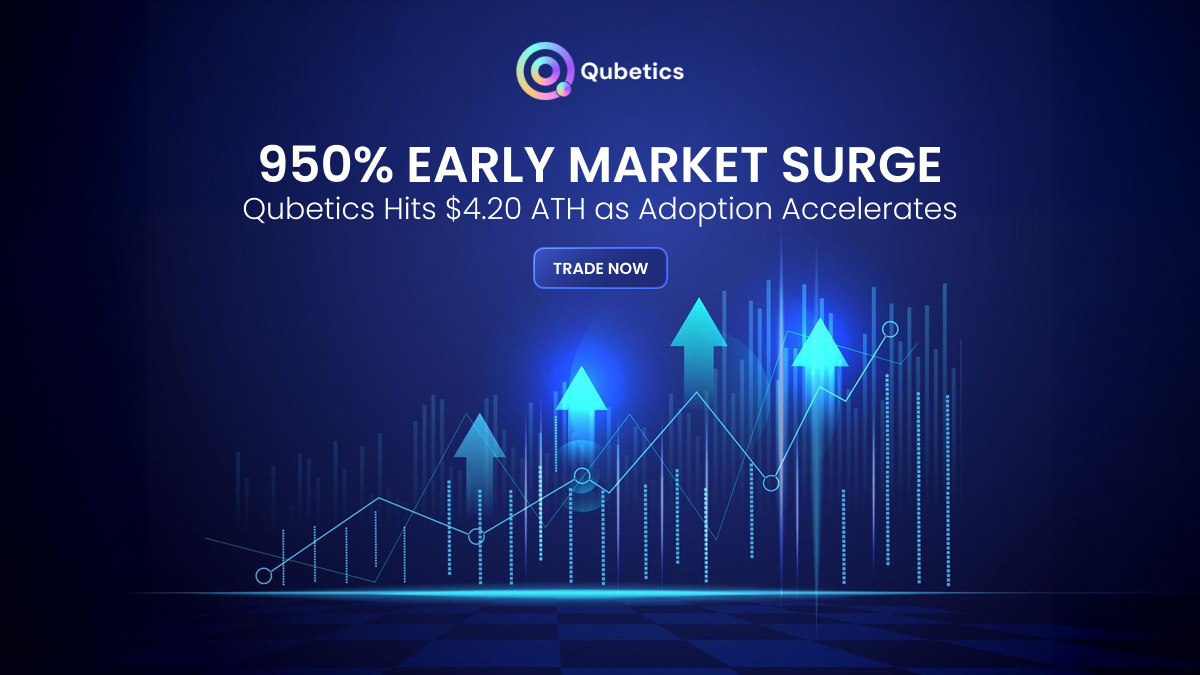 Qubetics Lists with 420x ROI, OKB Spikes 9.8%, NEAR Builds Momentum Among Top Cryptos to Hold for Short Term Gains
