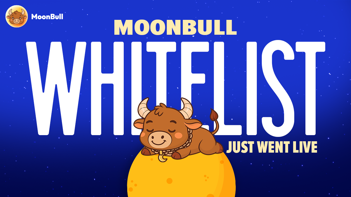 MoonBull Whitelist Opens Early Entry as DOGS and ANDY Join Top Meme Coin Race