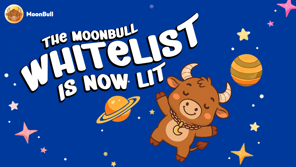 MoonBull Whitelist Opens as Dogs and Moo Deng Refocus in 2025 Meme Coin Shift