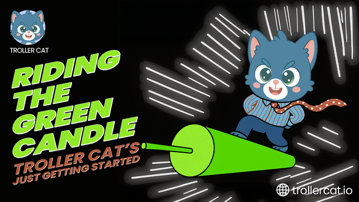 Moo Deng Bag Missed? Troller Cat’s Presale at $0.00006466 Still Has Room to Pounce 7x