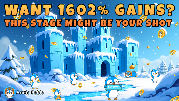 Pudgy Penguins Skyrocket 71%: ETF Buzz vs Arctic Pablo’s 1602% Presale ROI
