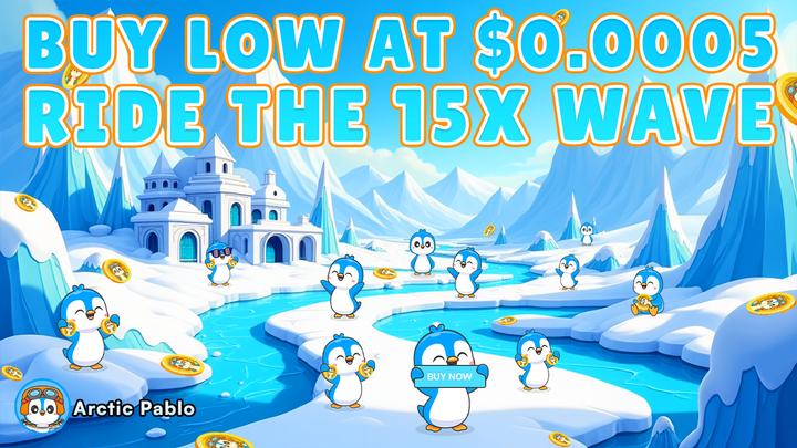 Arctic Pablo Blazes Ahead, Mog Coin and Moo Deng Make Waves: Best crypto coins to buy