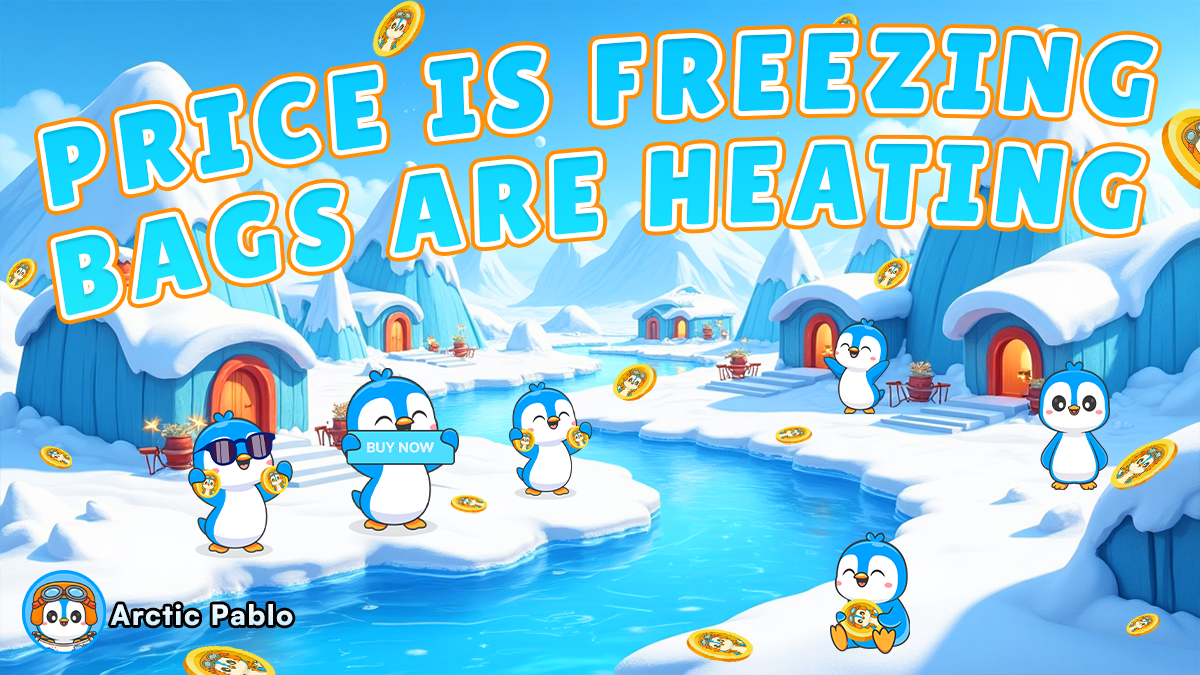 Arctic Pablo, Bonk, and  Brett Surge |  Top New Meme Coins to Buy for 2025