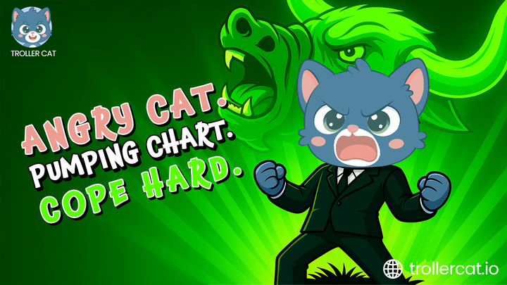 Bonk Had Its Moment… Now Troller Cat’s About to Claw Its Way to the Top—Get In Early