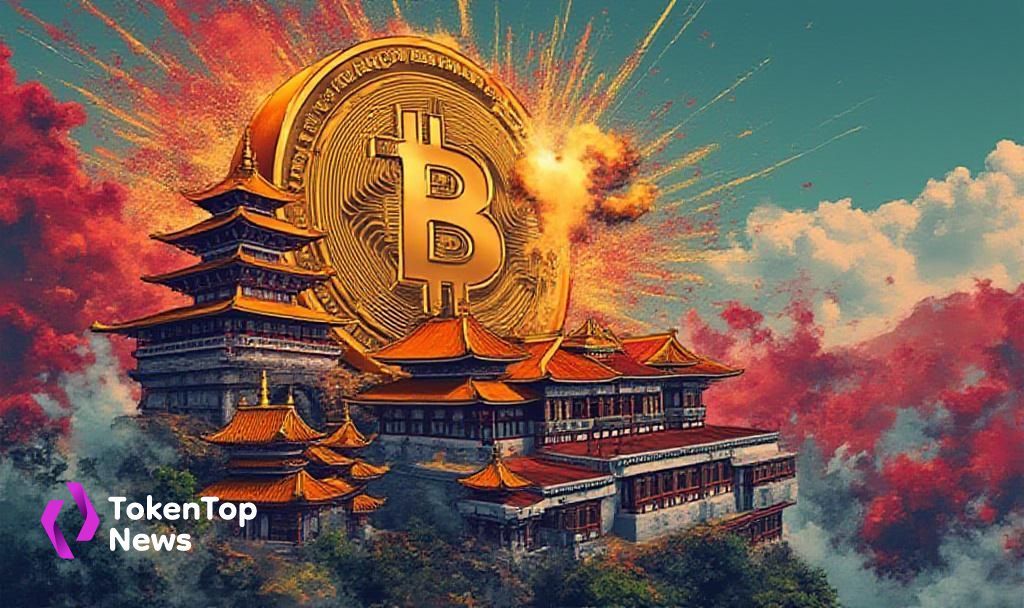 Bhutan Moves 100 BTC to Binance, Market Watches Closely