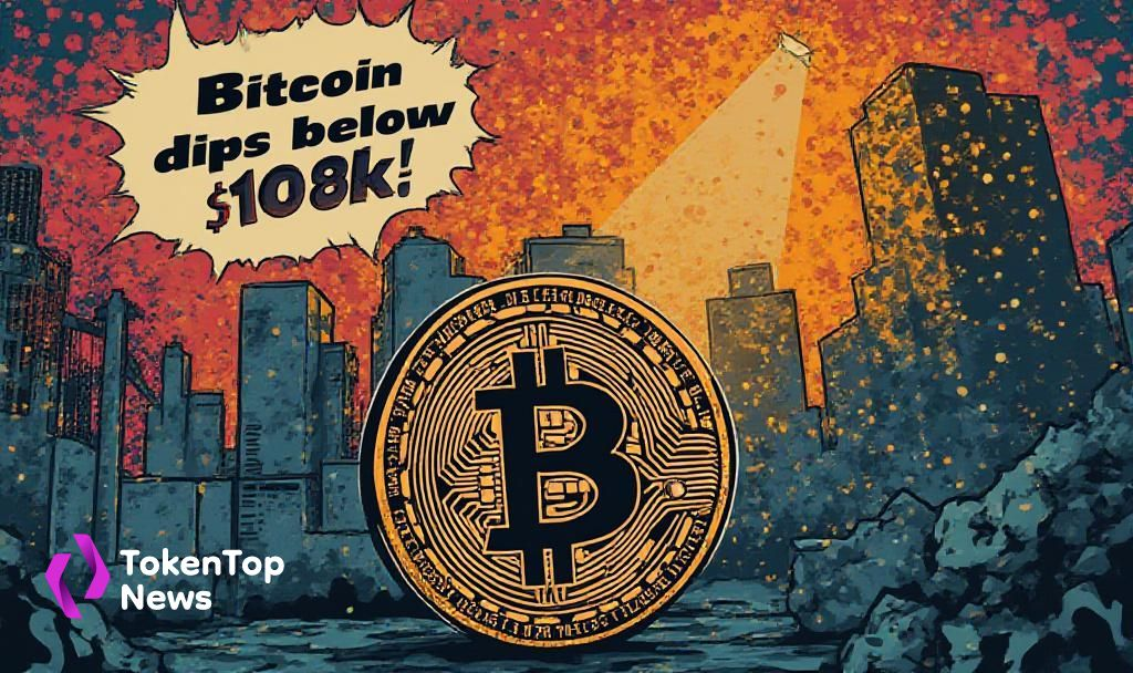 Bitcoin Falls Below Key $108,000 Level Amid Volatility Concerns