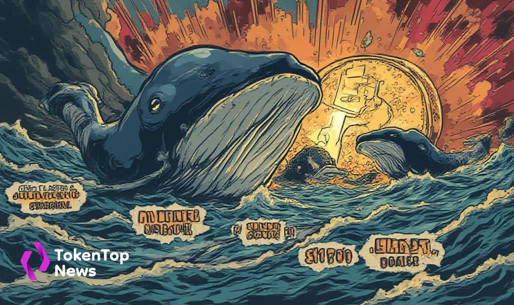 Bitcoin Price Drops After Whale Sells 80,000 BTC