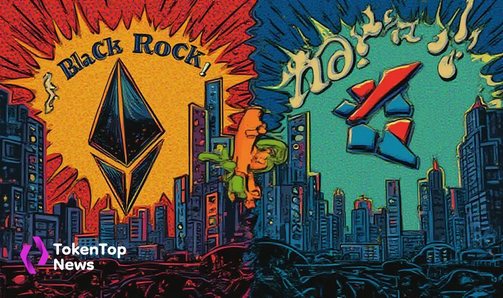 BlackRock, Fidelity Lead Large ETF Inflows