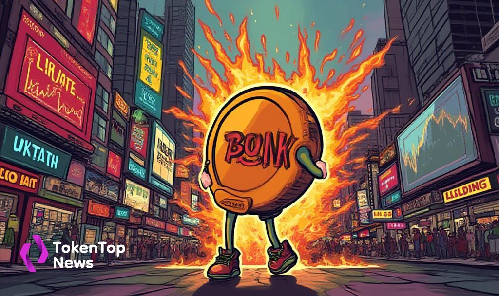 BONK Eyes Breakout Amid ETF Buzz and Token Burns