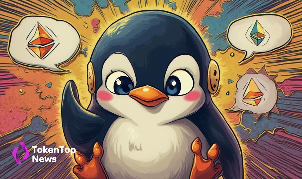 Chonky Penguin Art Debuts from Pudgy Penguins