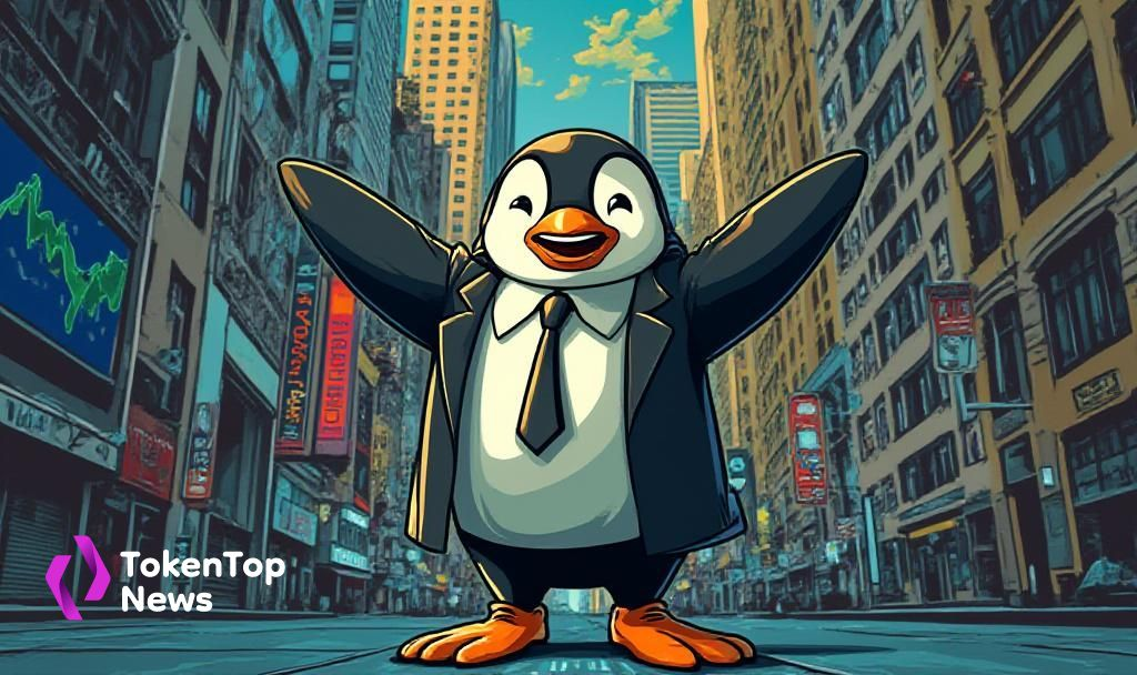 Coinbase Adopts Pudgy Penguins NFT on X Account