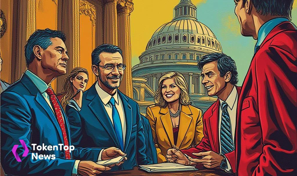 Capitol Hill Focuses on Crypto Policy Debate