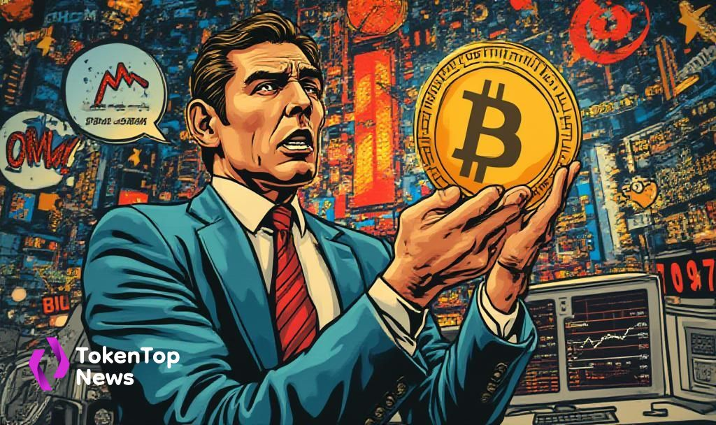 Crypto Whale Faces $12.48 Million Bitcoin Loss