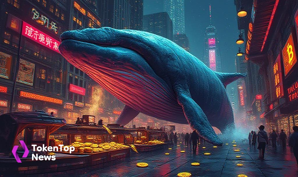 Crypto Whale Deposits 50 WBTC to Binance for Profit