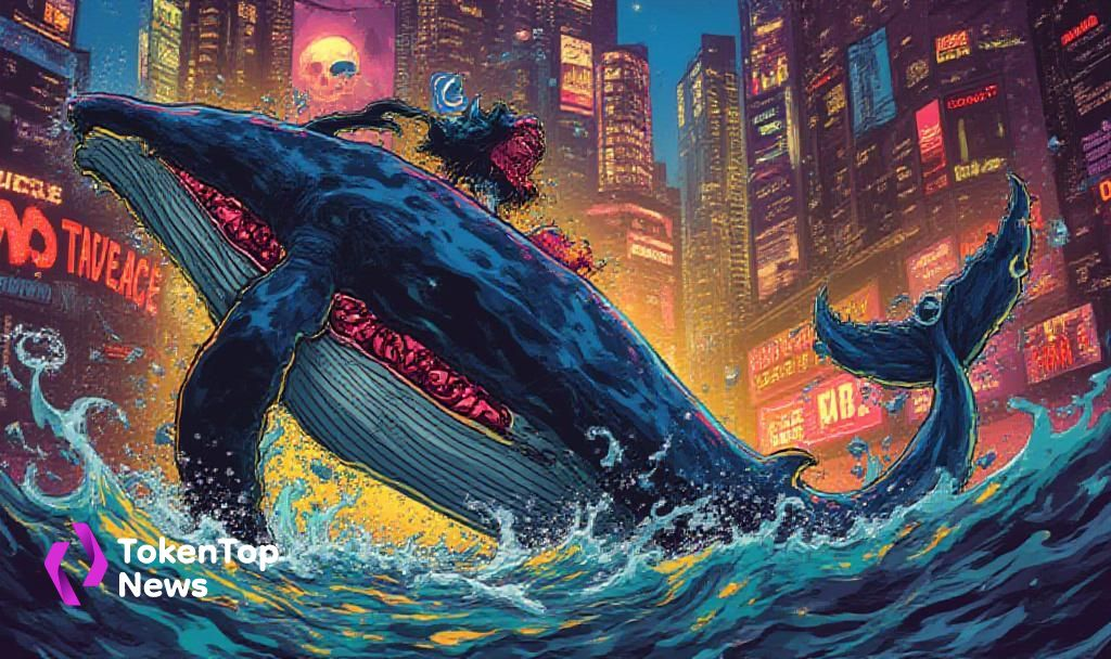 Whale Sells $4.53M FARTCOIN Amidst $631,000 Loss