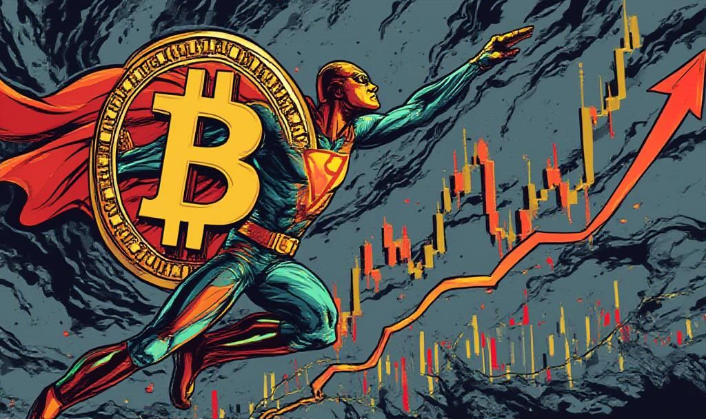 Dollar Index Plunge Raises Bitcoin Prospects Amid Technical Cautions