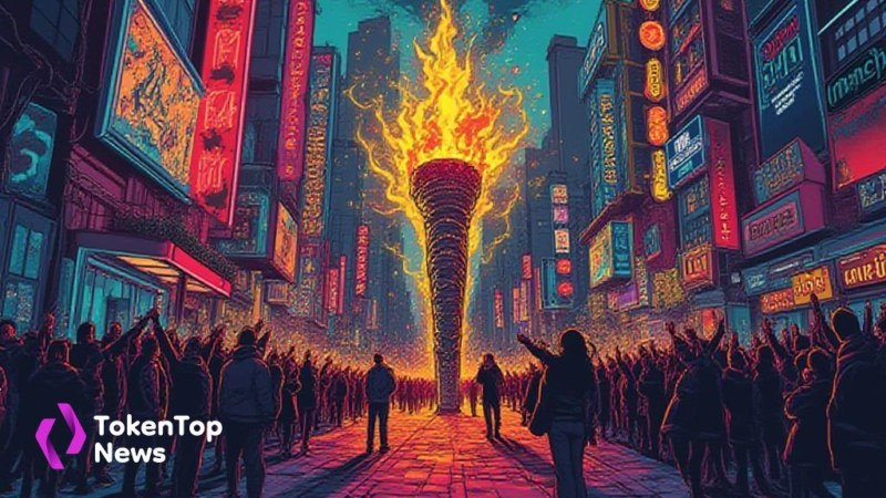 Ethereum Celebrates 10th Anniversary with NFT Torch Event