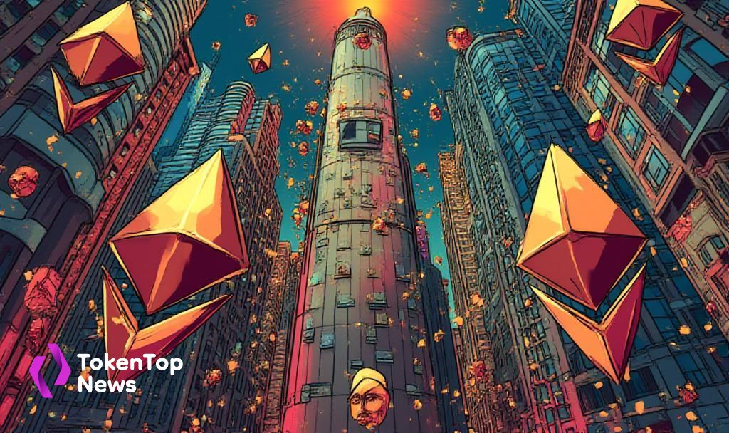 Five Addresses Accumulate 76,987 ETH Worth $285 Million