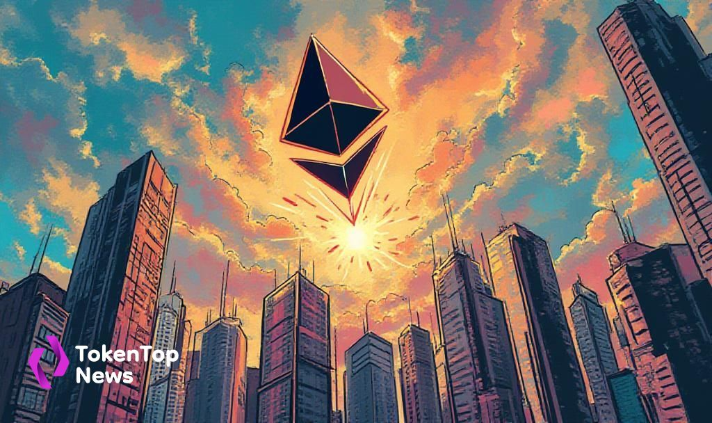 Ethereum Price Surges Past $3,700 Amid Institutional Activity