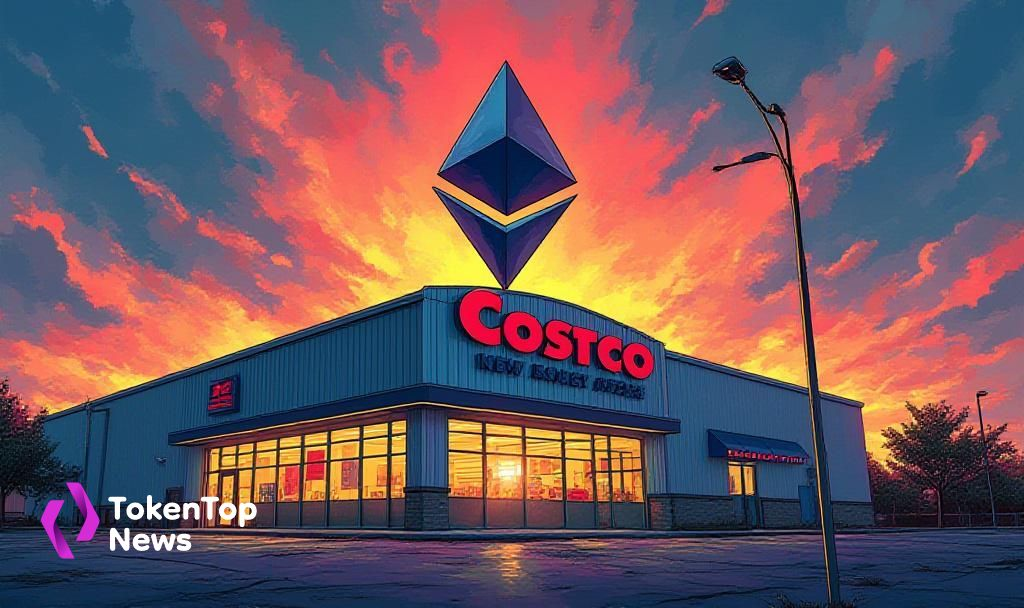 Ethereum Market Cap Rises to 29th, Surpasses Costco