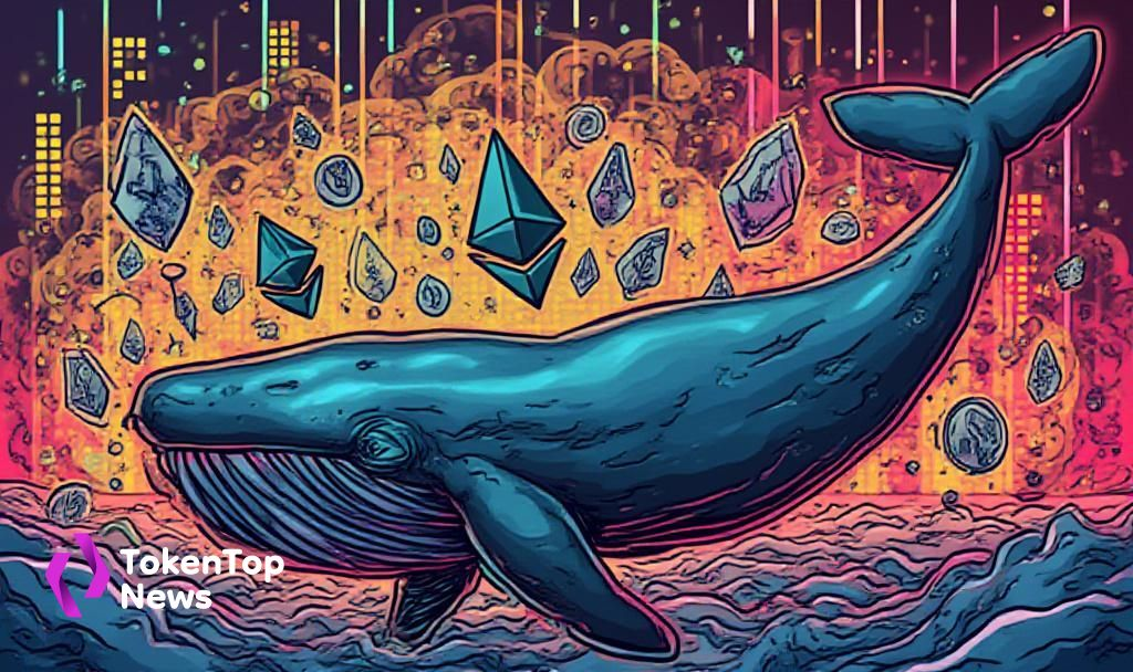 Ethereum Whale Deposits 4,500 ETH to Binance