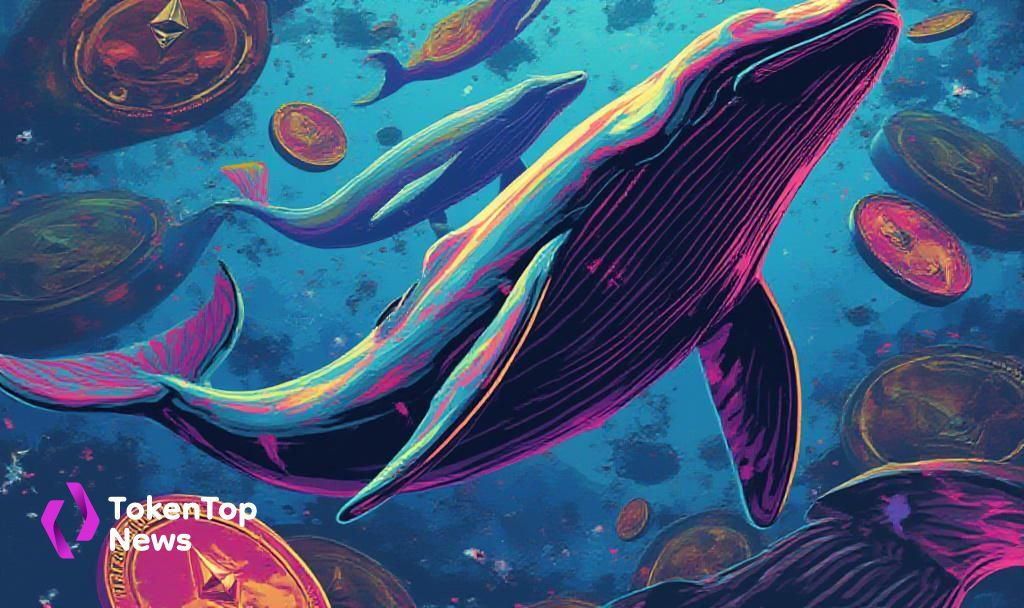 On-Chain Data Shows Ethereum Accumulation by Whales