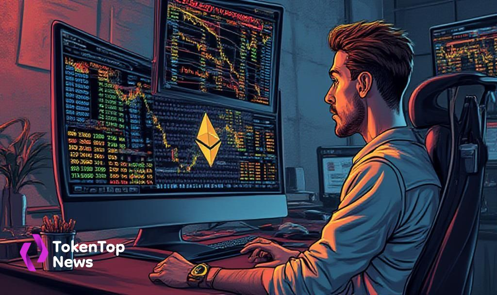 Ethereum Whale Sells 4,153.8 ETH for $522K Profit
