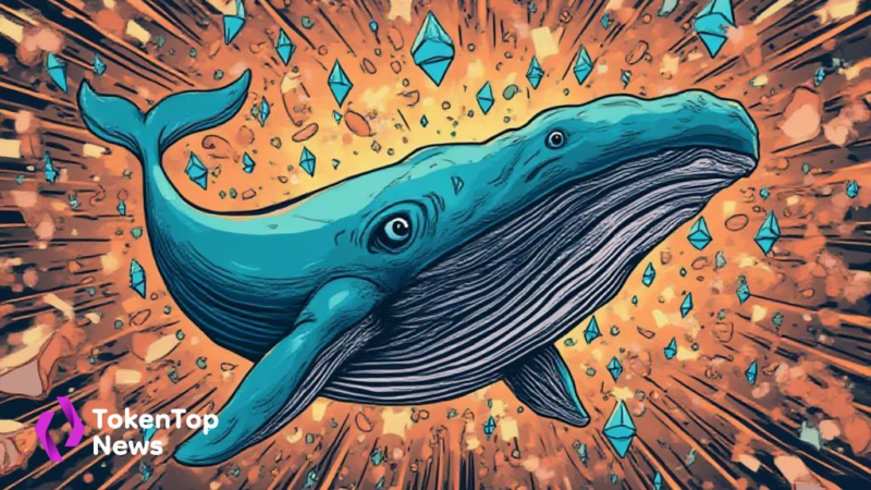 Ethereum ICO Whale Transfers 2,000 ETH to Binance