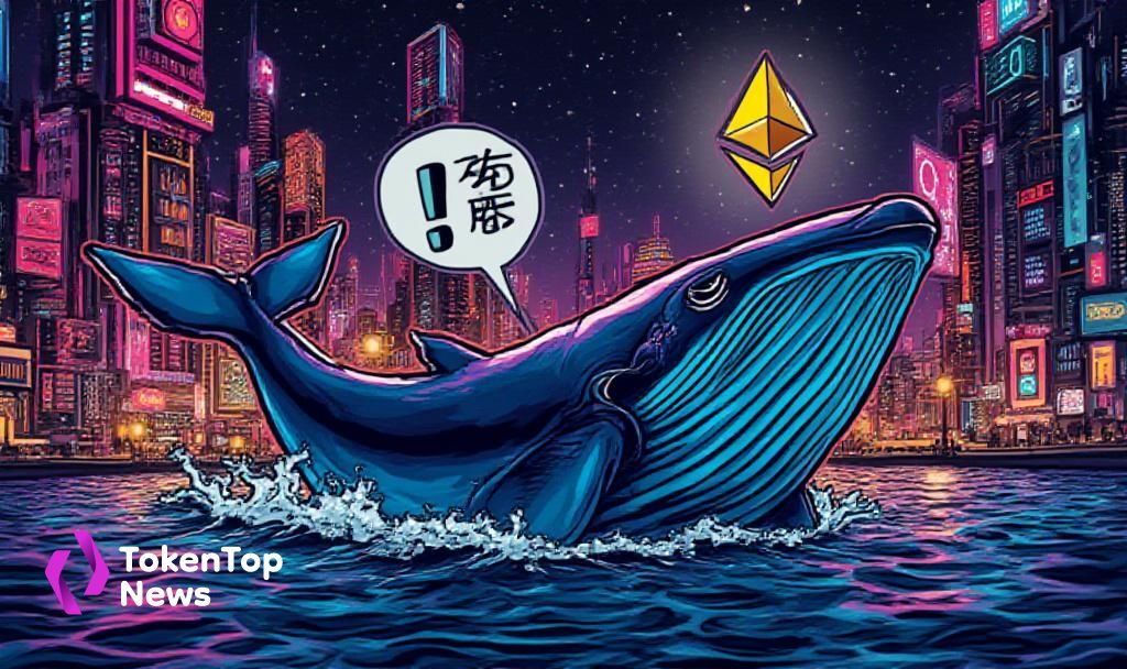 Ethereum ICO Whale Transfers 2121 ETH to OKX