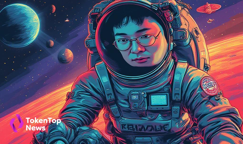 Justin Sun Joins Blue Origin Space Mission
