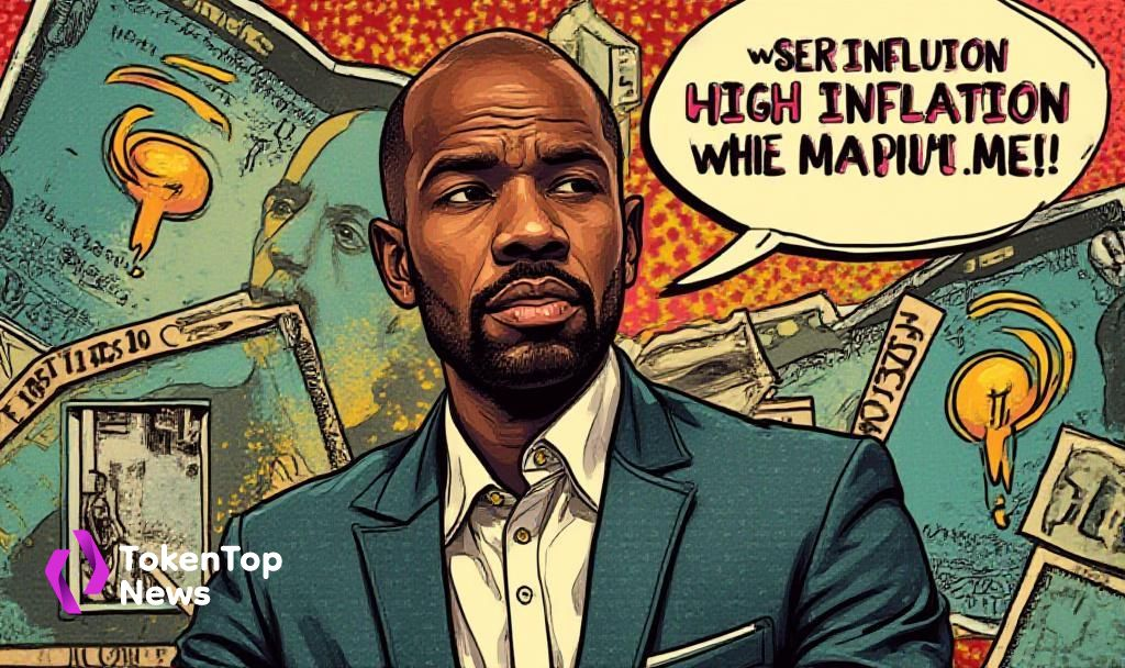 Raphael Bostic Signals Prolonged High U.S. Inflation