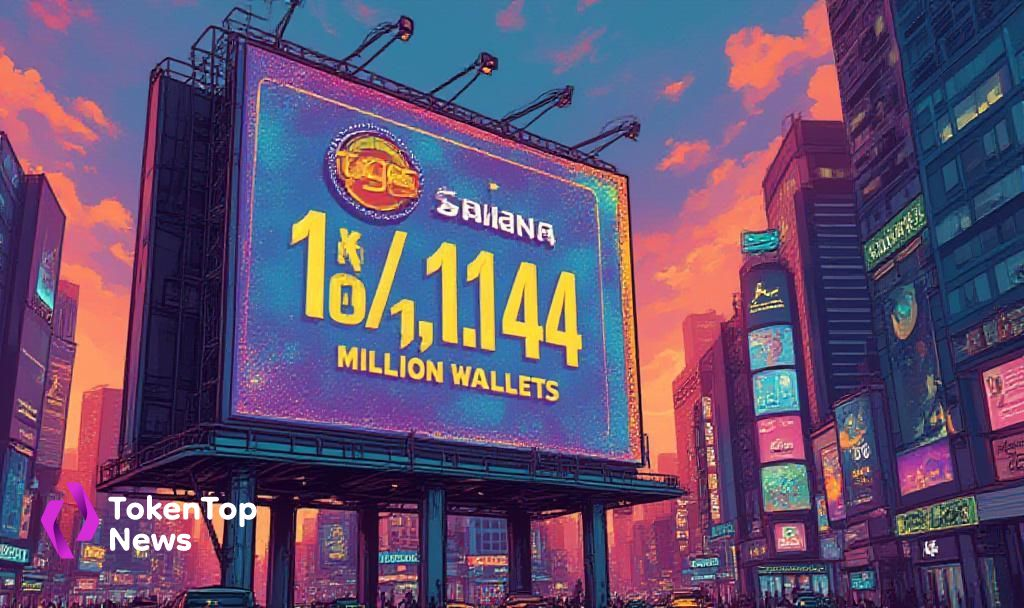 Solana Wallets Holding Over 0.1 SOL Hit Record High