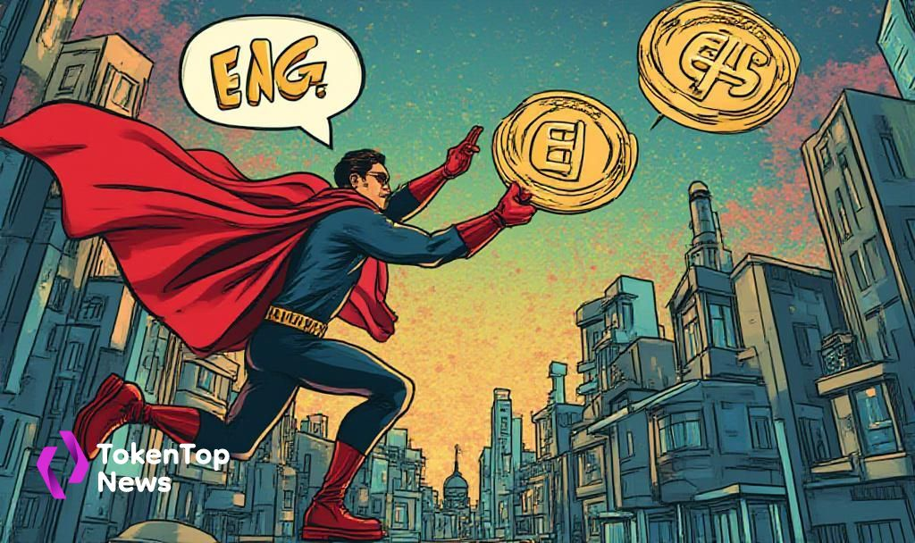 Trend Research Withdraws $5.5M ENS Tokens from Binance