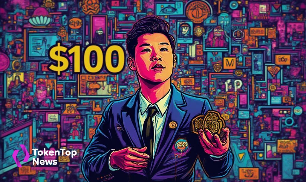 Tron Leader Plans $100M TRUMP Token Acquisition