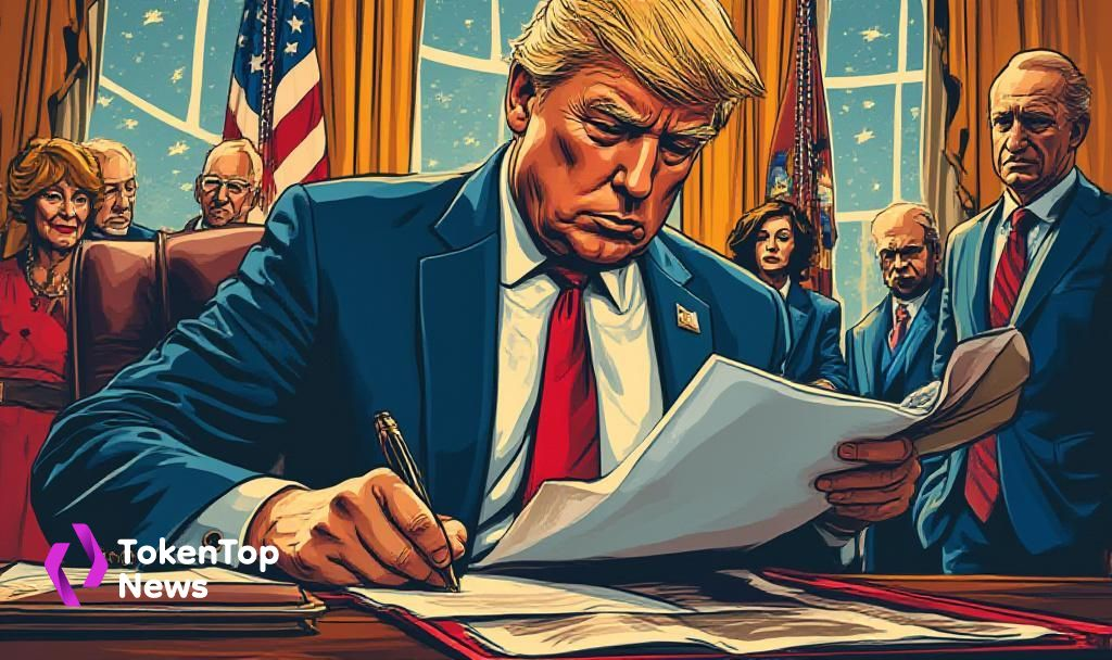 Trump to Allow Cryptocurrencies in U.S. Pension Market